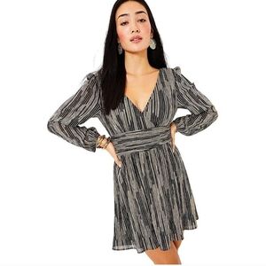 Elegant Black and Gold Romper